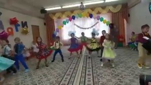 Танец выпускников подготовительной группы