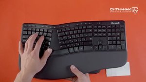 Обзор (клавиатура+мышь) MICROSOFT Ergonomic Keyboard Kili & Mouse LionRock 4 Busines | Ситилинк
