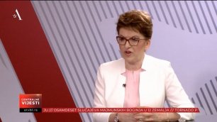 Gost Centralnih vijesti ATV-a Zora Vidović, 21.05.2022.