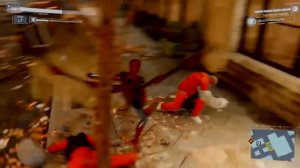 Прохождение Spider-Man (PS4) — Часть 25: Да в полымя