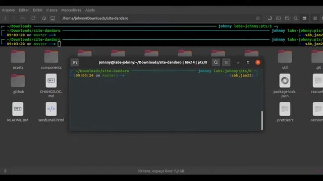 1º - Baixar os códigos fontes no ambiente local смотреть онлайн