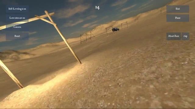 FPV Racing - Simulation - FPV Freerider - Desert 16.42s