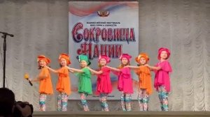 "Сороконожка", ансамбль РЕ-ФА-ЛЯЛЬКИ, ДВС "Звонче!"