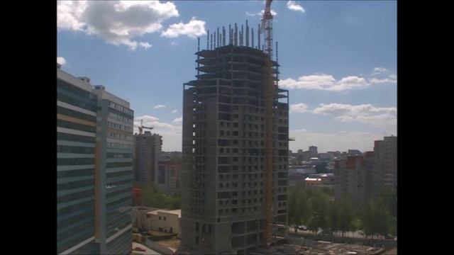 Строительство ЖК Малахит за 30 секунд смотреть онлайн