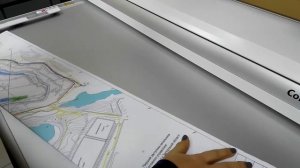 фальцовка нестандартного чертежа под формат А4