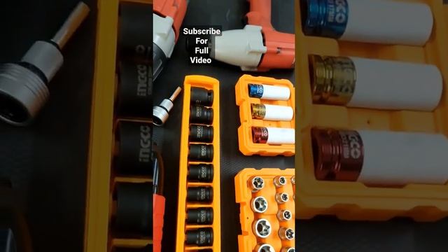 SOCKET SET | IMPACT WRENCH | DEEP SOCKET | INGCO TOOLS | YATO TOOLS | DCK | TORQUE IMPACT WRENCH