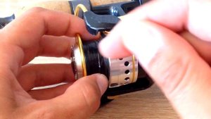 Как туго намотать леску или шнур на шпулю используя книгу