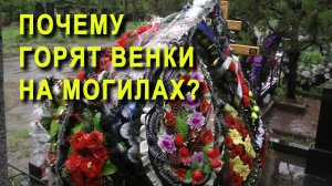 СГОРЕЛИ ВЕНКИ на могиле ЕВГЕНИЯ ОСИНА. ПОЧЕМУ