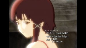Serial Experiments Lain OP 4K