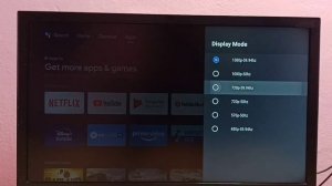 THOMSON Android TV : How to Change Screen Resolution HD, FULL HD, 4K on THOMSON Android TV