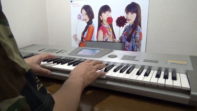 Perfume If you wanna Spot Cover KORG TRINITY Liquid Piano смотреть онлайн