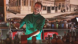 Diageo World Class Competition, step 2 “Behind The Bar”