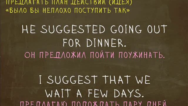 I suggested to go or going. I suggested to go or going. I suggested to go or going. I suggested to go or going. Использование глагола suggest.