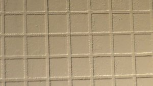 декоративная штукатурка- имитация плитки.