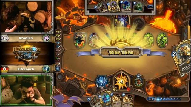 [RU] Lifecoach vs Kranich | HS World Championship | Group Stage