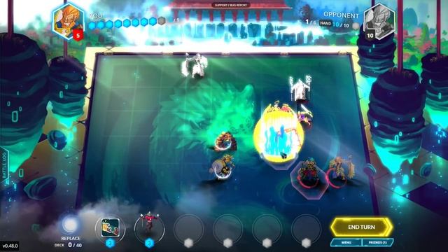 #39 Duelyst Walkthrough - The Taticians' Contest | Lyonar: Desperation смотреть онлайн