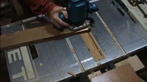 Моя мастерская. Приспособление для фрезеровки соединения " в пол дерева"