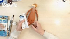 Панпина Лиса Материалы