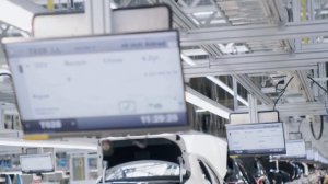 Супер Завод Мерседес в Германии