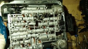 Полная разборка АКПП 4L60E или поиски неисправности....эпилог.