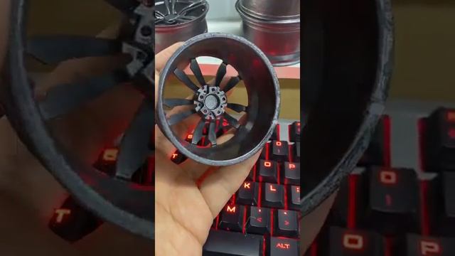 Wheel Rim Metal 3D model STR FORGED-05 3D PRINT