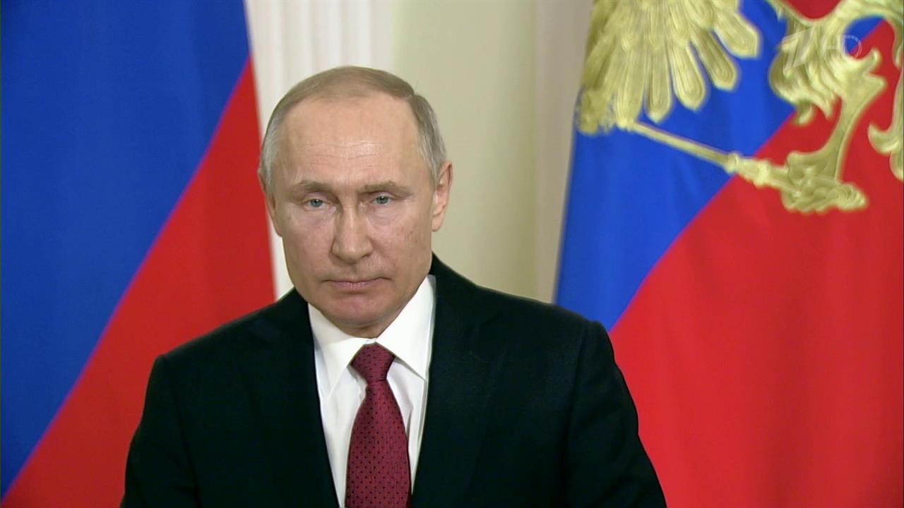 Владимир Путин поздравил военнослужащих Сил специальных операций с профессиональным праздником