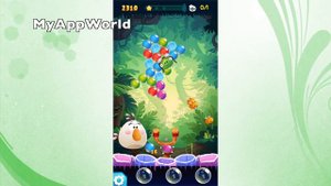 Angry Birds POP! - Bubble Shooter Gameplay HD 1080p 60fps