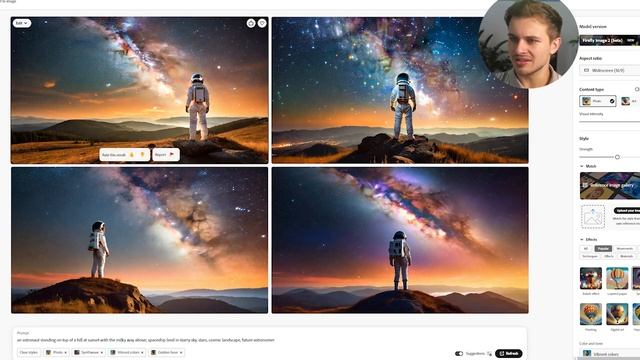 Adobe Firefly 2 vs Midjourney - Same Prompt Comparison смотреть онлайн