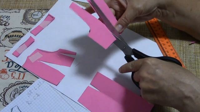 Идея для летнего платья. Моделируем платье..mp4 смотреть онлайн