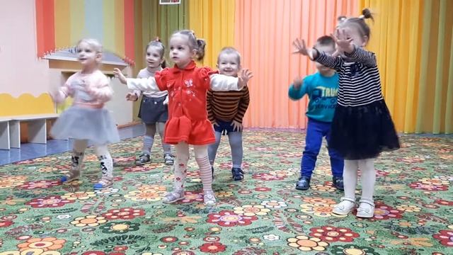 Музыкальное занятие, 1 младшая группа