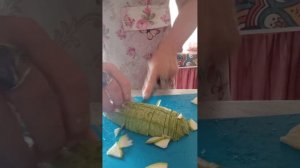 Армейский способ быстроц резки овощей