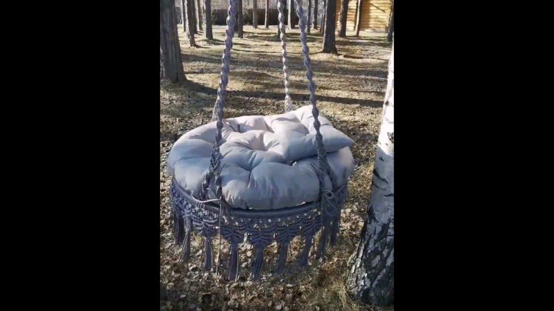Качели в Деле #macrame
