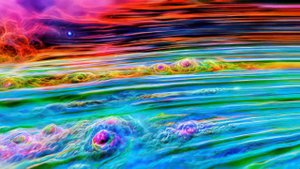 AI Manifest The Most Beautiful Nebula Space Visualization on the Internet [4K 240FPS] [2024]
