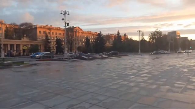 Раздача снарядов" За Отечество" Минск 14.10.2020г. смотреть онлайн