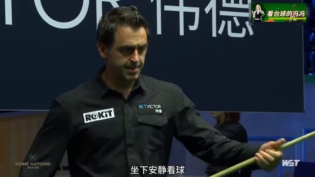 奥沙利文再次拒绝打147分，现场观众不乐意，直接起身表示抗议【看台球的冯冯】 смотреть онлайн