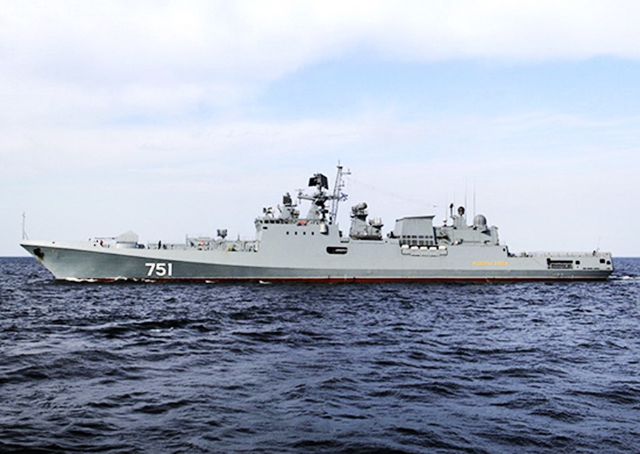 Российский фрегат нанес удар "Калибрами" по объектам ВСУ / События на ТВЦ