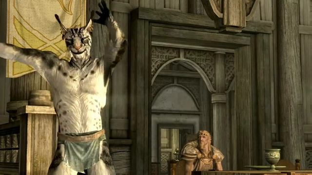 An ordinary day in Skyrim until---- смотреть онлайн