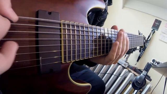 Meshuggah - Demiurge Guitar Cover смотреть онлайн