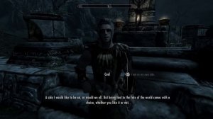 My reaction to meeting Cael from the Skyrim Romance for the FIRST TIME!! Part 2