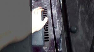 Открытие капота ВАЗ 2107 без троса часть 2