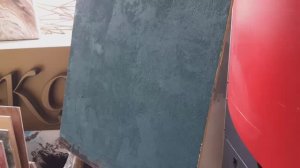 Декоративная штукатурка Лофт_Простым способом.