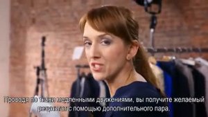 Как отпарить пиджак - отпариватель Philips Steam & Go