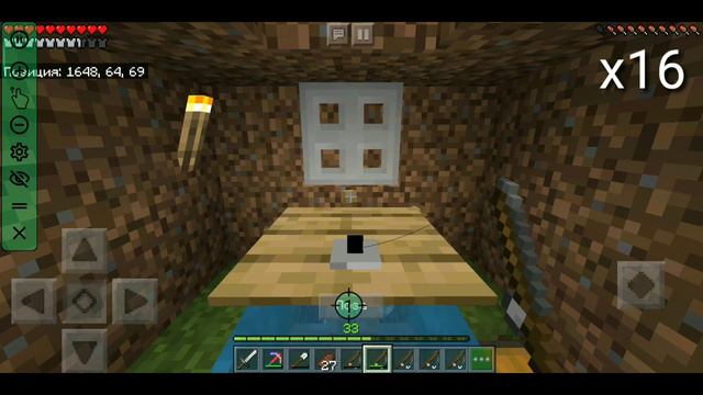 2,5 часов на АФК рыбалке в Майнкрафт ПЕ. Тайм-лапс выживание #24 смотреть онлайн