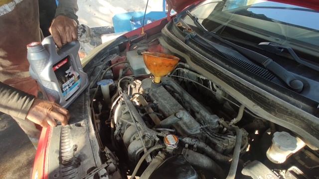 Hyundai i20 Periyodik bakımı yağ değişimi yağ filtresi hava filtresi değişimi