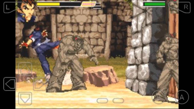 Gekido Advance:Kintaro Revenge #2_Primeiro Boss смотреть онлайн