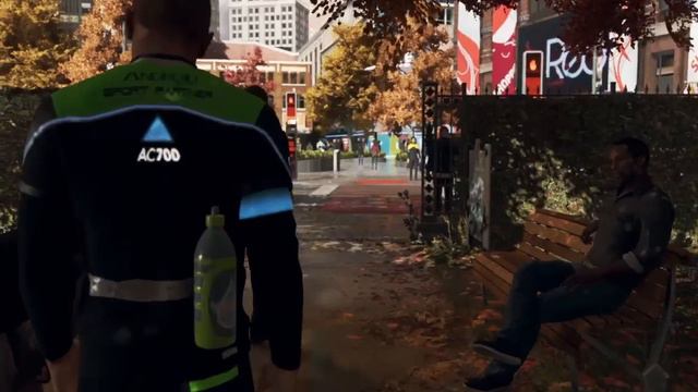 DETROIT: Become Human. Прохождение #1 ЛЮДИ ИЛИ МАШИНЫ? смотреть онлайн