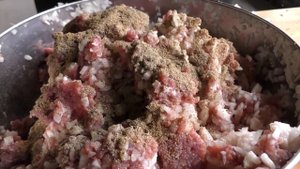 Классический люля-кебаб из баранины на мангале!