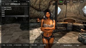 The Elder Scrolls V  Skyrim Special Edition 2020 Tribal Body Tattoos - CBBE