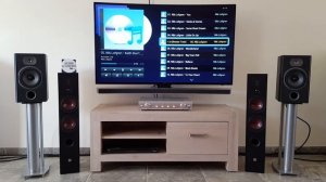 Dali Ikon 5 mk2 sound test 1