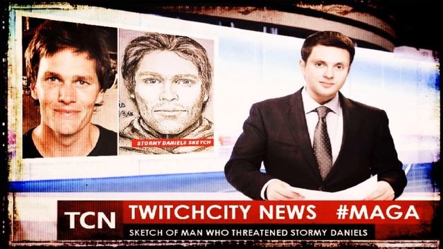 Sketch of Man Who Allegedly Threatened Stormy Daniels Has Twitter Buzzing смотреть онлайн